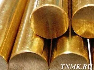 фото Круг бронзовый 205 мм БрАЖ 9-4