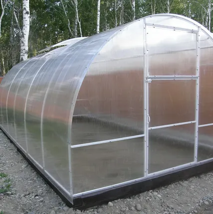 Фото №0 ТЕПЛИЦА ПОЛЬЗА-3 СТАНДАРТНАЯ ПОЛИМЕР 3*4М