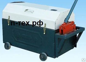 фото Станок правки и вытяжки арматуры GTQ3-12