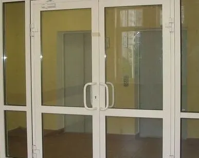 фото Входные группы из ПВХ