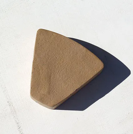 Фото №0 Брусчатка Ретро сегмент, 120х130х50 угол 45', цвет коричневый