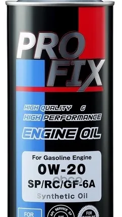 Фото №0 Profix Масло моторное 0W20 1л PROFIX - SP0W20C1