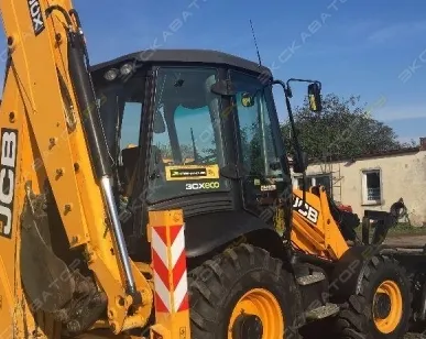 фото Аренда экскаватора-погрузчика JCB 3CX, Москва