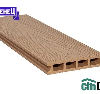 Фото №0 Террасная доска из ДПК CM Decking "Vintage" цвет: Дуб, 140x25 мм (цена м2)
