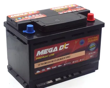 фото Аккумулятор MEGA DC 75 Ач о.п.