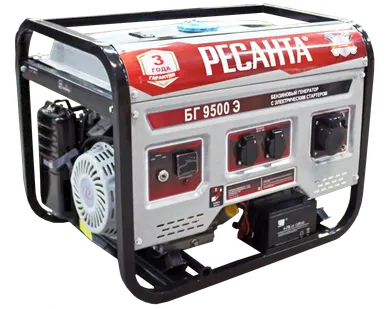 фото Электрогенератор БГ 9500 Э Ресанта