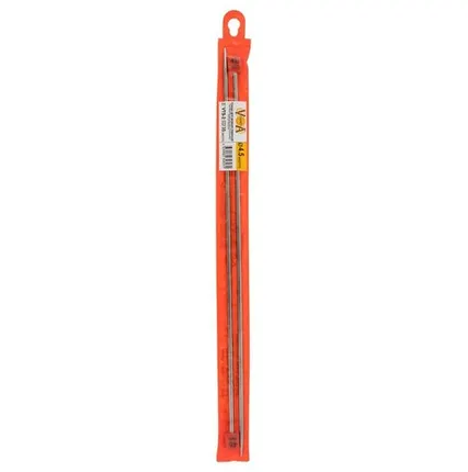 Фото №0 Спицы прямые VTS-2 (d 4.5 мм) сталь 35 см 2 шт с под никель Visantia