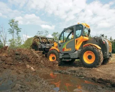 фото Погрузчик вилочный телескопический Agri Plus 40.7 VS