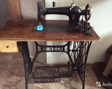 фото Вывоз швейных машин