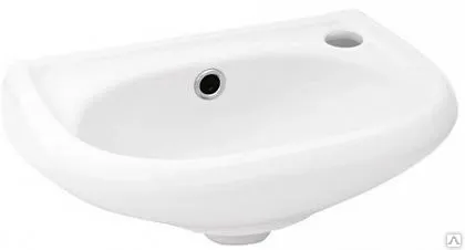 Фото №0 Раковина Сантек Бриз 40 (П) 1WH110445
