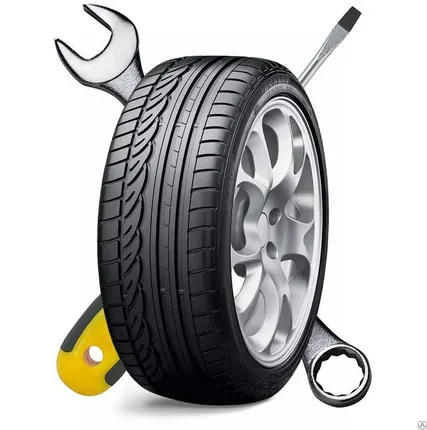 Фото №0 Шиномонтаж бандажных шин