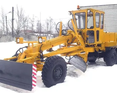 фото Аренда грейдера дорожного 14 т