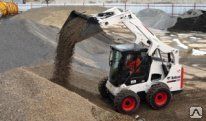 фото Аренда мини-погрузчика BOBCAT