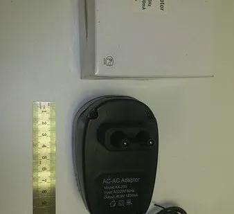 фото Блок питания не стабил. трансф ~ 220V/~9В 1200 mA "ELECA" КХ20S