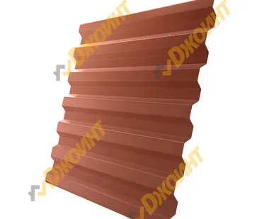 фото Профнастил С-21 0,5 Multigloss Metall Brilliant Металлический блестящий