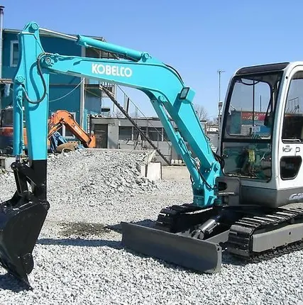 Фото №0 Аренда мини-экскаватора KOBELKO