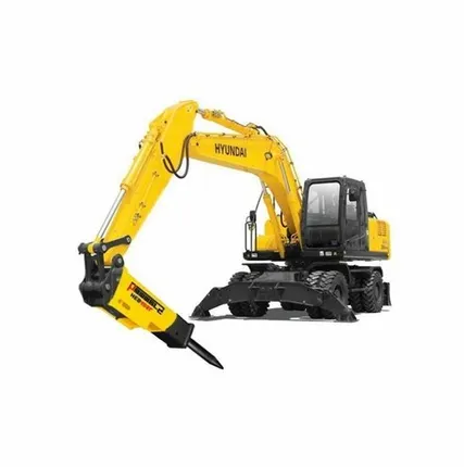 Фото №0 Гидромолот 2,4 тонны на базе экскаватора 33 тонны