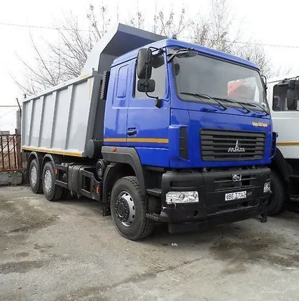 Фото №0 МАЗ 650119-8420-000 двиг. Mercedes 435 л.с., кузов 20м3
