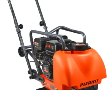 фото Виброплита бензиновая PATRIOT SVR 60T