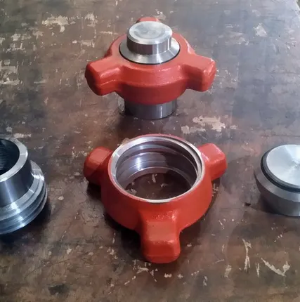 Фото №1 Производитель Сертификат - БРС-2 резьба 100х12,7 FIG 1502 БРС-50 НКТ-60 ниппеная резьба  купить быстроразъемное соединение АСК БРС-2 дюйма цена