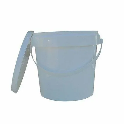 Фото №0 Комплект тары 1.18л (Емкость полимерная белая JETB11 + Крышка полимерная белая DETB130)