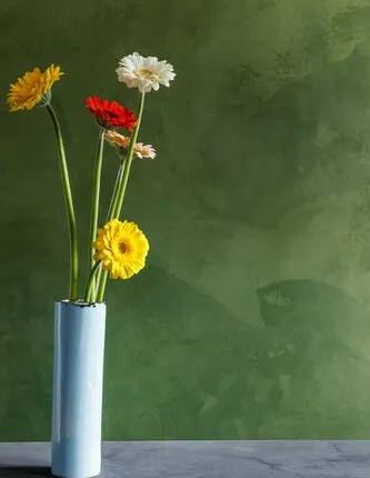 Фото №0 Фактурная штукатурка велюр «Золото»