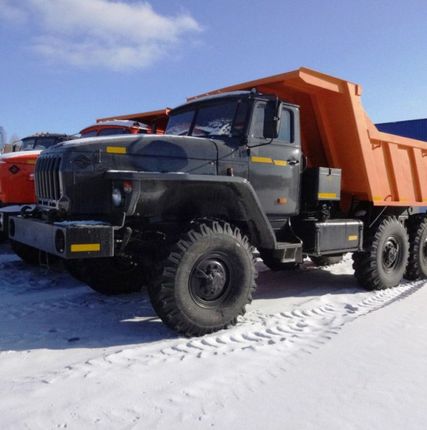 Фото №0 Самосвал Урал с задней разгрузкой 10 тн