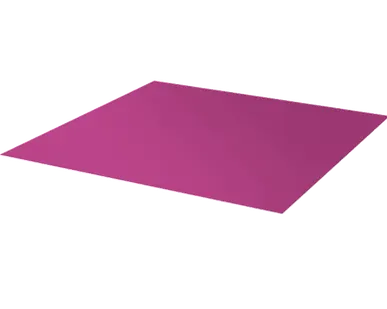 фото Лист с полимерным покрытием 0,45 мм пэ в пленке ral4006 пурпурный