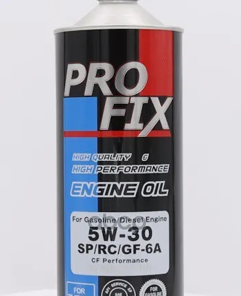Фото №0 Profix Масло моторное 5W30 Profix - SP5W30C1