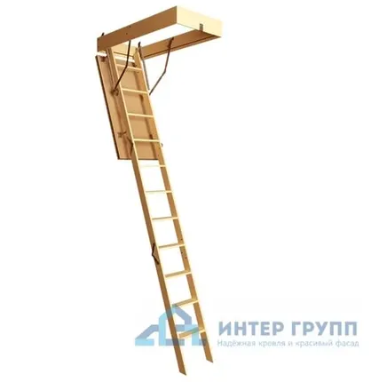 Фото №0 Лестница чердачная Docke STANDARD 60*120*280