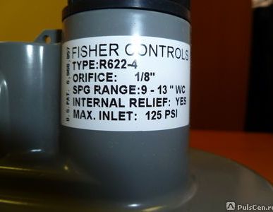 фото Ругулятор давления FISHER типа R622 и R652