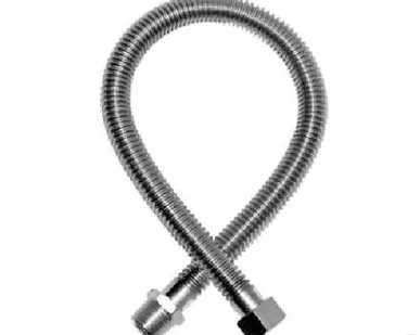 фото Газовая сильфонная подводка OVERCON 3/4" 150 см