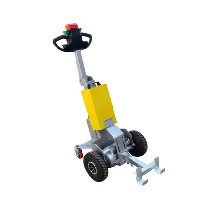 Фото №0 Тягач электрический ручной TOR 1,0 т CTR10 поводковый (пневматические колеса)