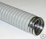 Фото №0 Металлорукав в ПВХ изоляции д. 10 - 50мм
