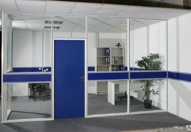 фото Стационарные офисные перегородки Универсал