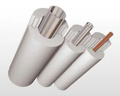 фото Скорлупа для труб ППС 89*40мм