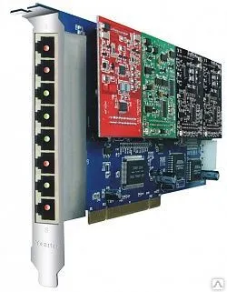 Фото №0 PCI-плата Yeastar TDM800