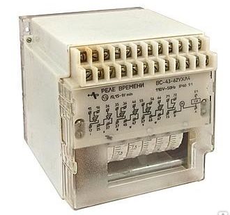 фото Реле времени ВС -43-35 (1...60час) 220В/50Гц склад. хранения
