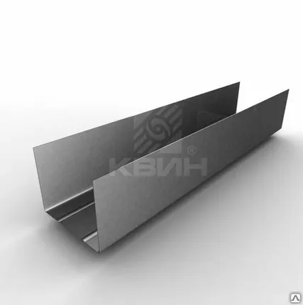 Фото №0 Профиль ПН 50х40 мм 0.45 мм ОЦ. 3000