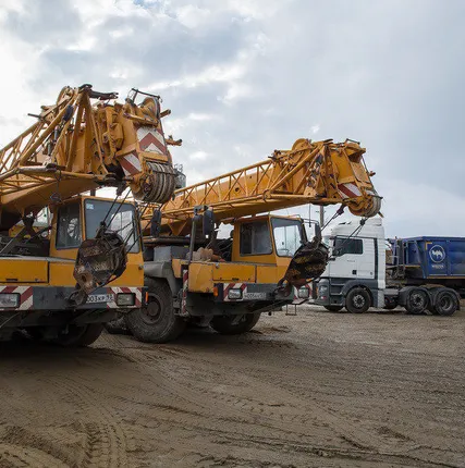 Фото №0 Аренда автокрана грузоподъёмностью 25 тонн