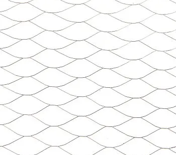 фото Сетка ЦПВС Мастер Сеткин 10х1 м, 15х15 мм, 1.2 мм, средняя, оцинкованная