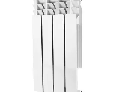 фото Алюминиевый радиатор Rommer Optima 500, 4 секции