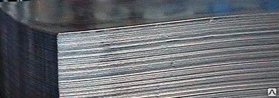 Фото №0 Лист оцинкованный с ЛКПЦ 0.5x1250 RAL 9003 (сигнальный белый)