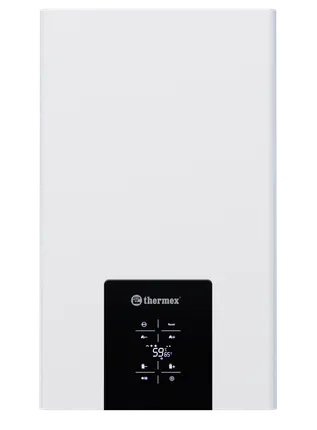 Фото №0 Котёл газовый настенный конвективный THERMEX Blaze F10 кВт 2-конт. ТУРБО