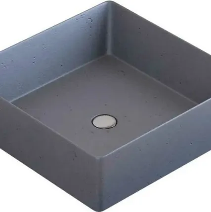 Фото №0 Раковина Uperwood UPD Square графит 291020211
