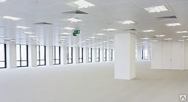 фото ЛЮМСВЕТ Панель кассетного потолка SKY T24 белая