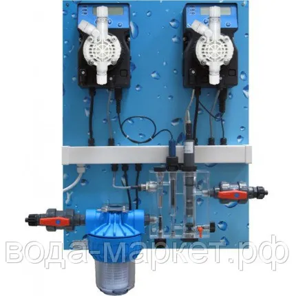 Фото №0 Дозирующая станция  POOL GUARD 3 (PH/CL) PANEL(SCL)