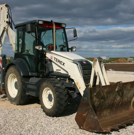 Фото №0 Услуги погрузчика Terex 860
