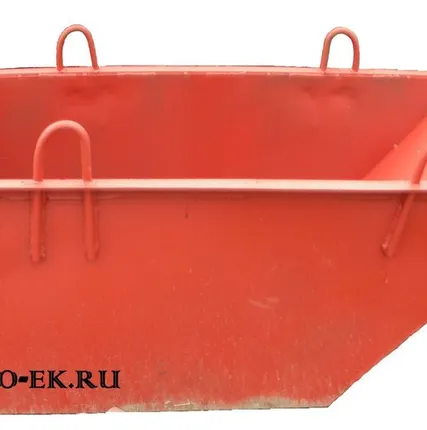 Фото №0 Ящик каменщика (тара для бетона) V-0,25м.куб, сталь 2мм.
