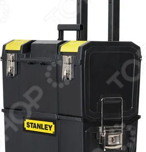 фото Ящик с колесами Stanley Mobile Work Center 2 в 1